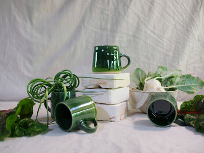 Green with Light