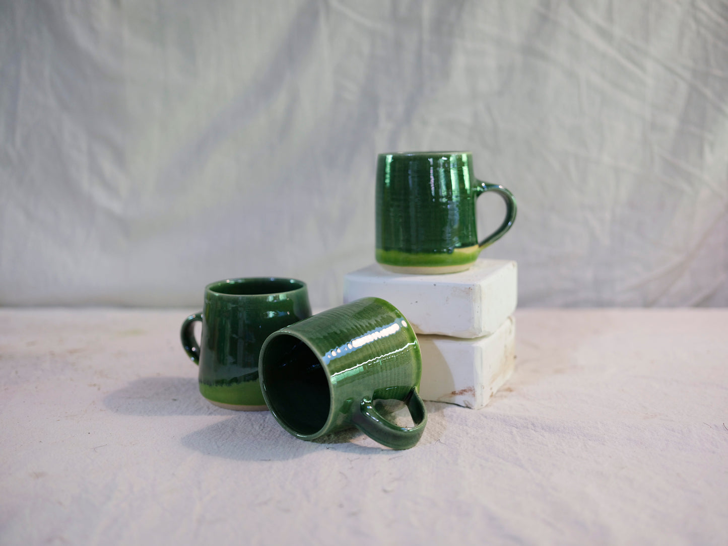 Green with Light