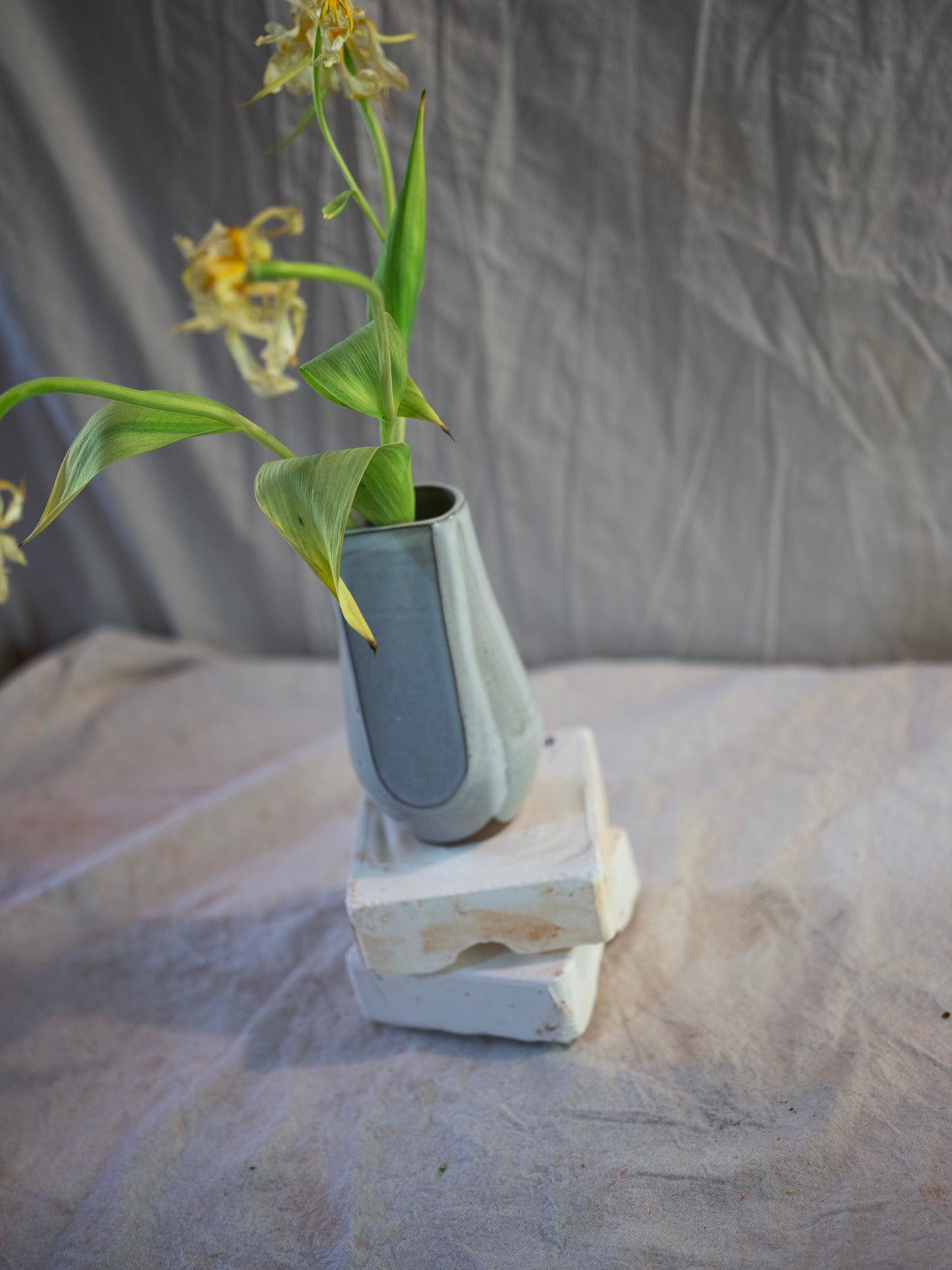 White Vase