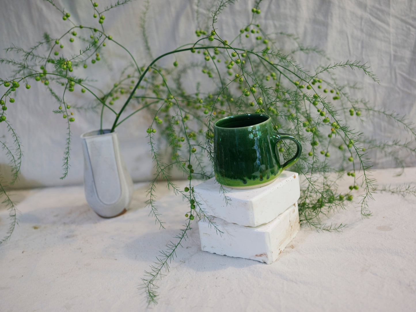 White Vase