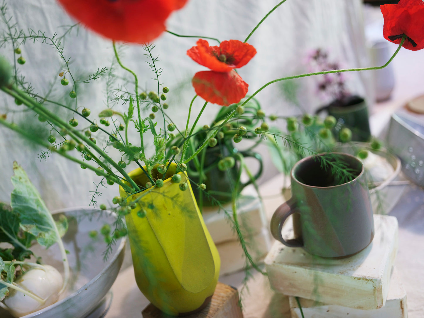 Yellow Vase