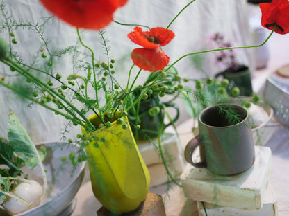 Yellow Vase