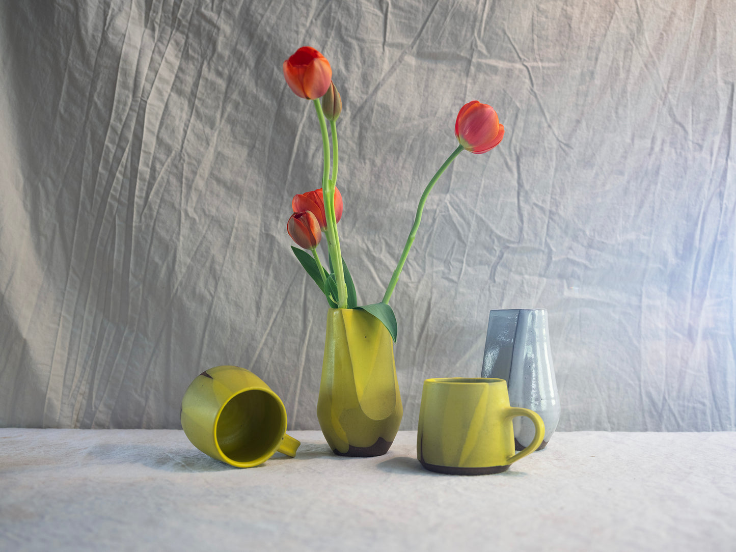 Yellow Vase