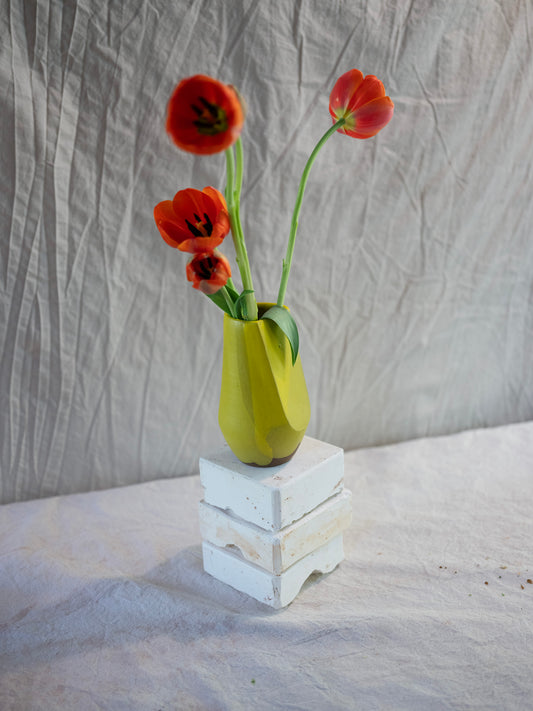 Yellow Vase